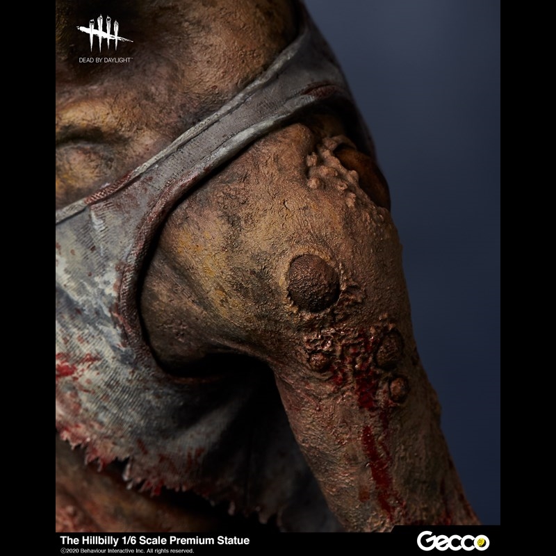 Dead by Daylight, The Hillbilly 1/6 Scale Premium Statue